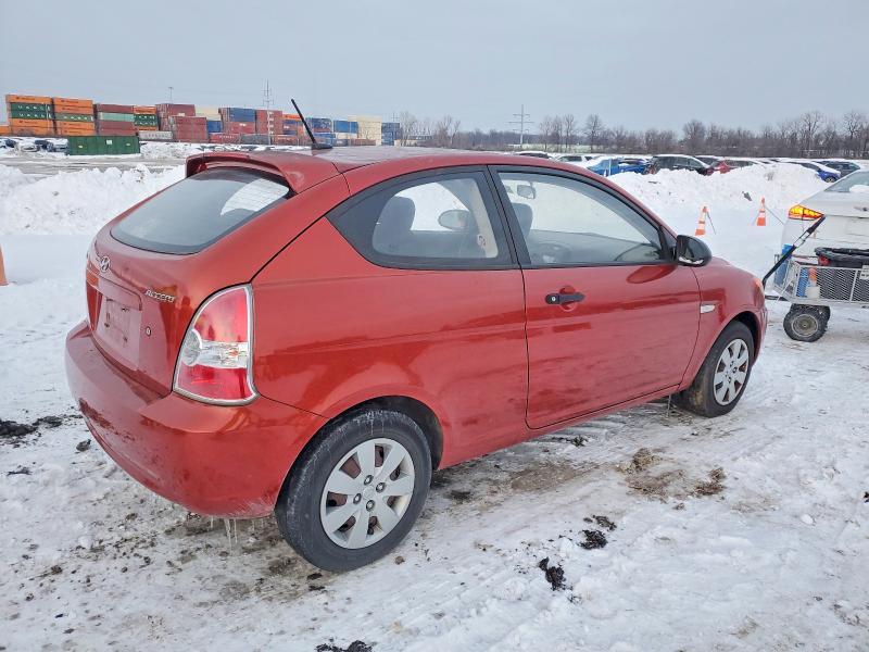 2008 Hyundai Accent gs
