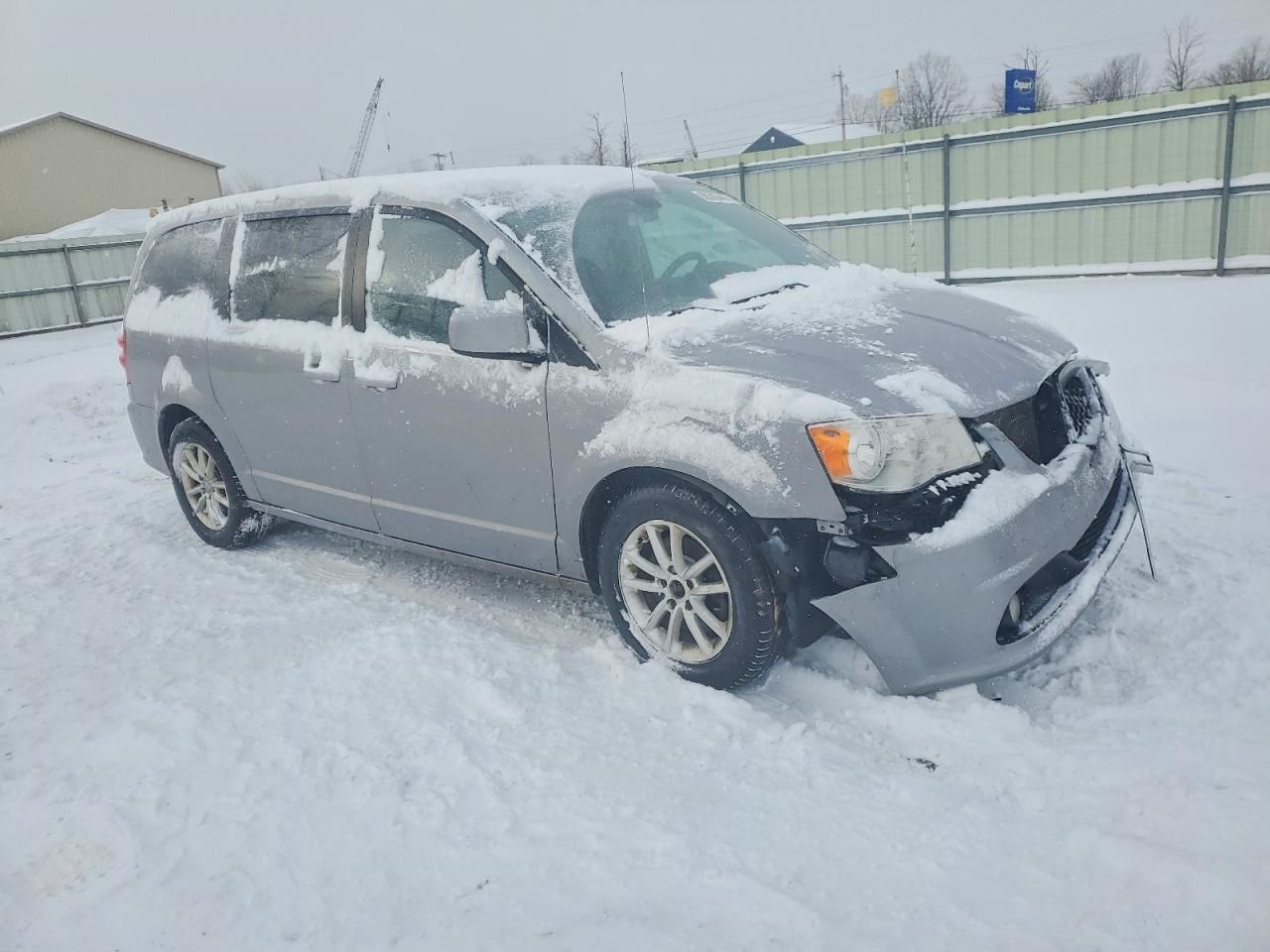 2019 Dodge Grand Caravan sxt