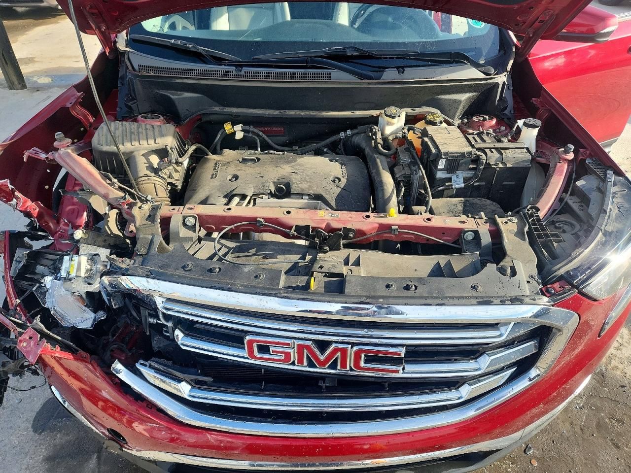 2018 GMC Terrain slt