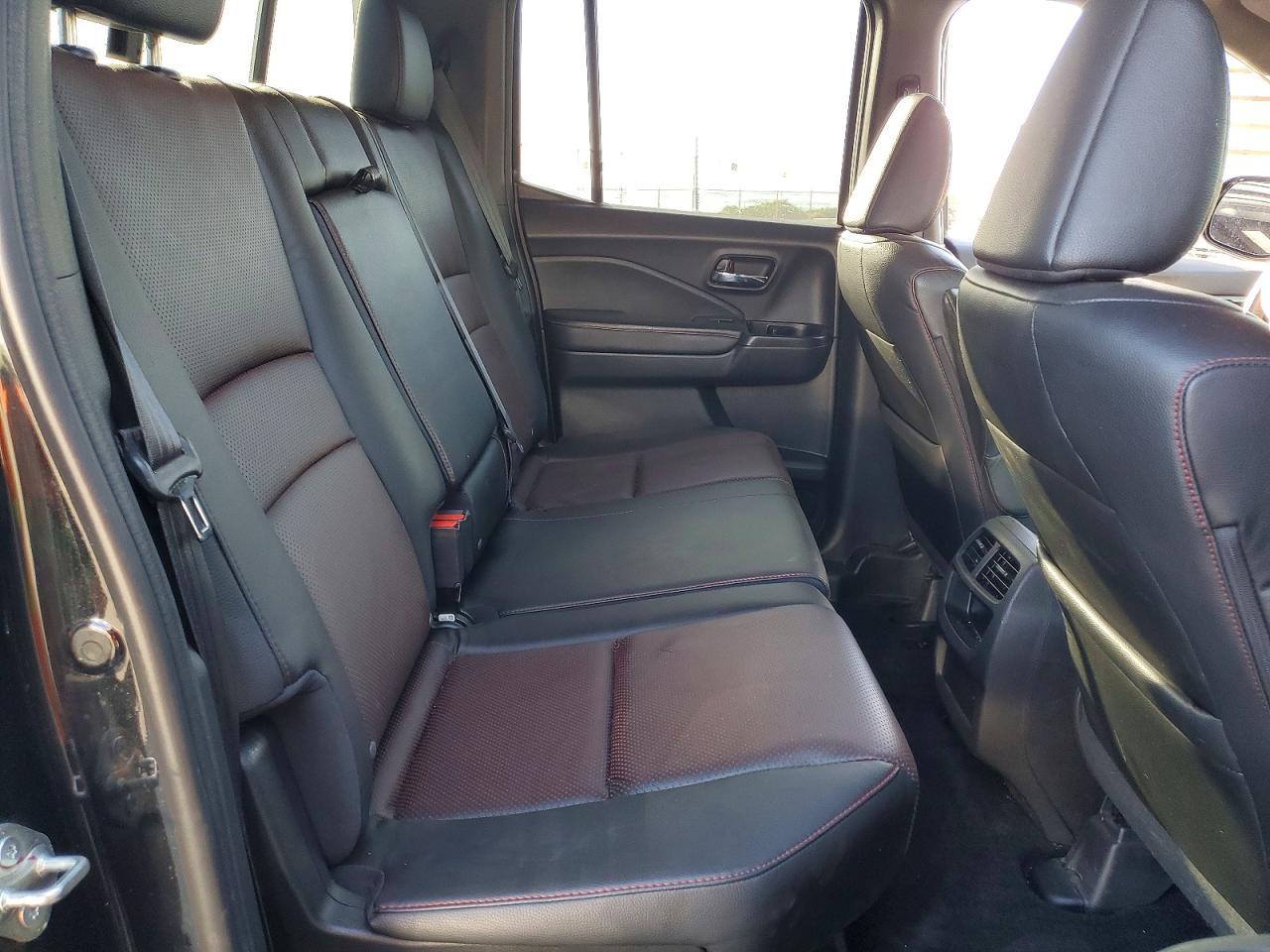 2019 Honda Ridgeline Black Edition