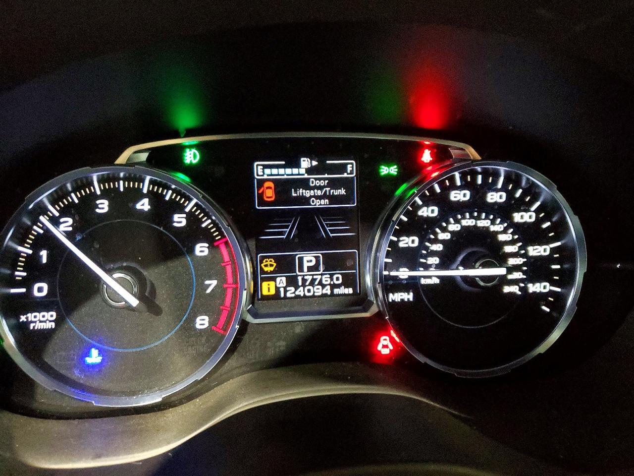2018 Subaru Forester 2.5i Limited
