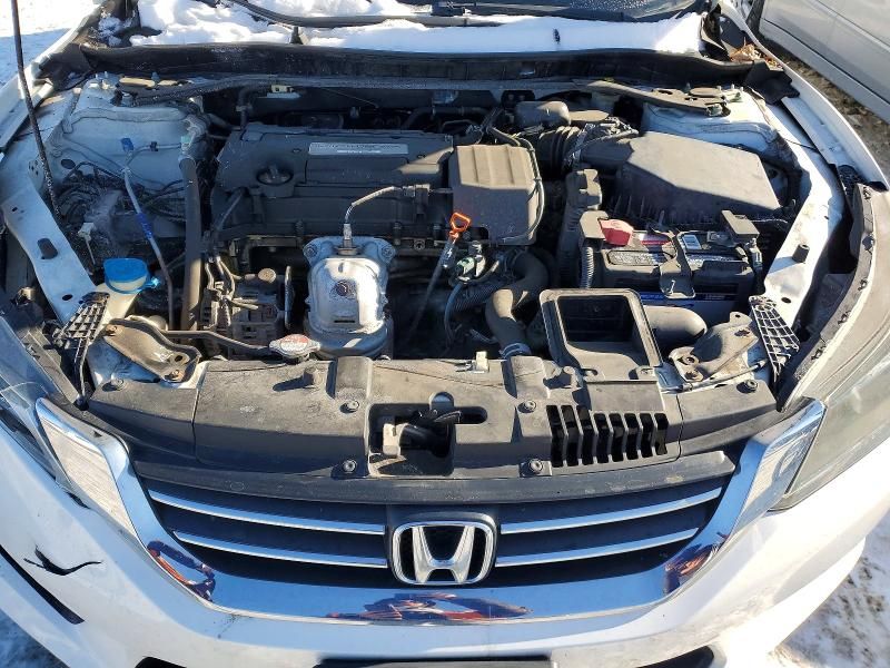 2015 Honda Accord exl