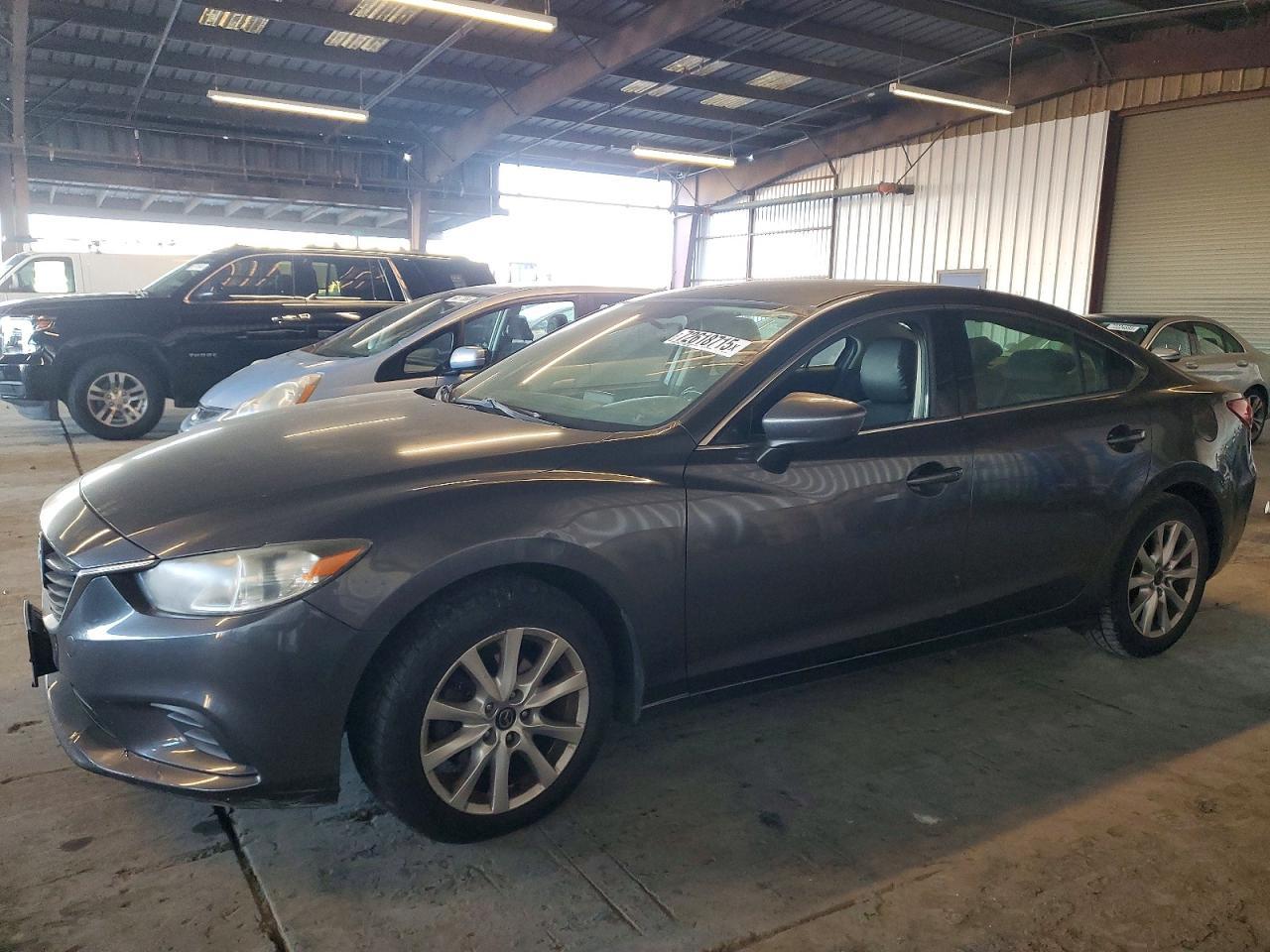 2016 Mazda 6 Sport