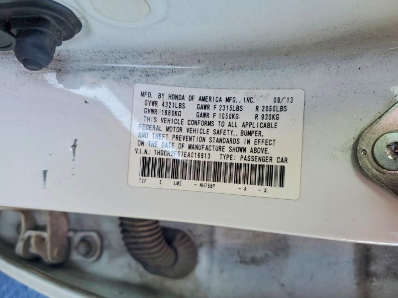 2014 Honda Accord Sport