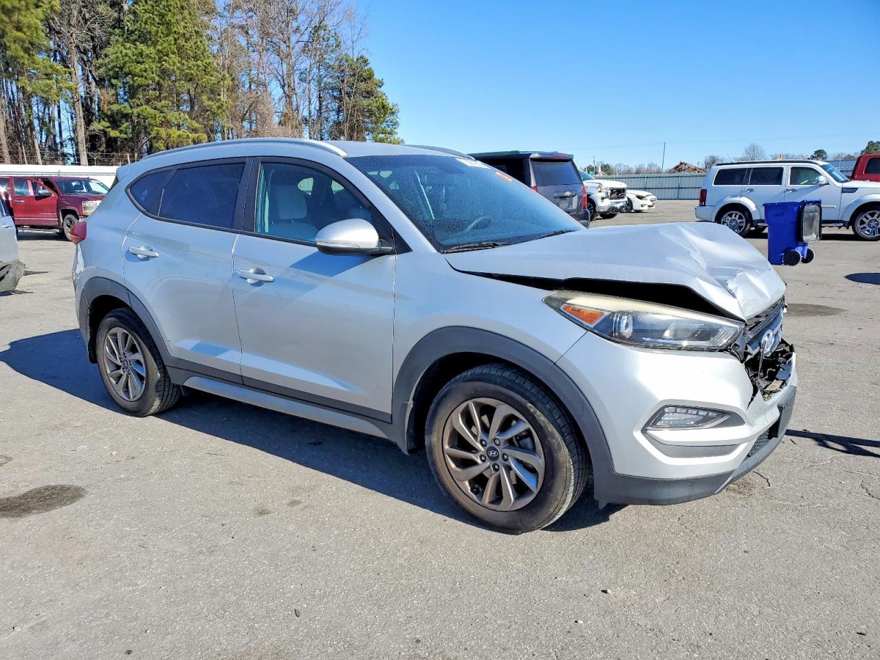 2017 Hyundai Tucson Limited