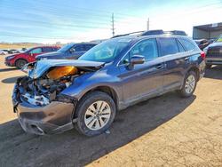Subaru Vehiculos salvage en venta: 2015 Subaru Outback 2.5i Premium