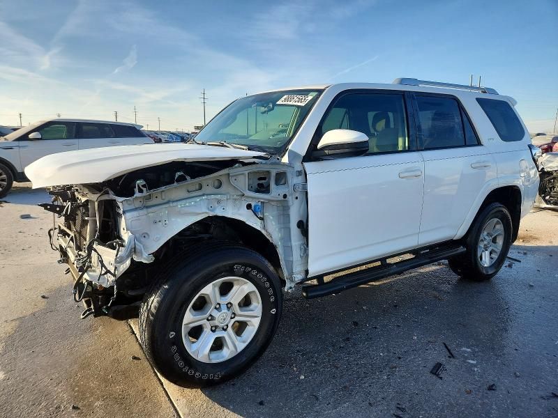 2017 Toyota 4runner SR5