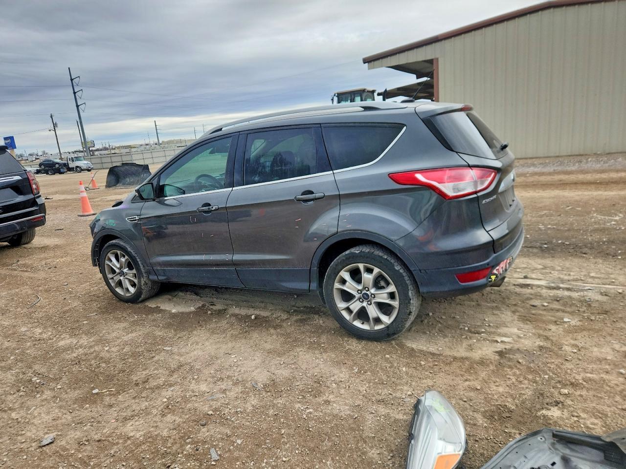 2016 Ford Escape Titanium