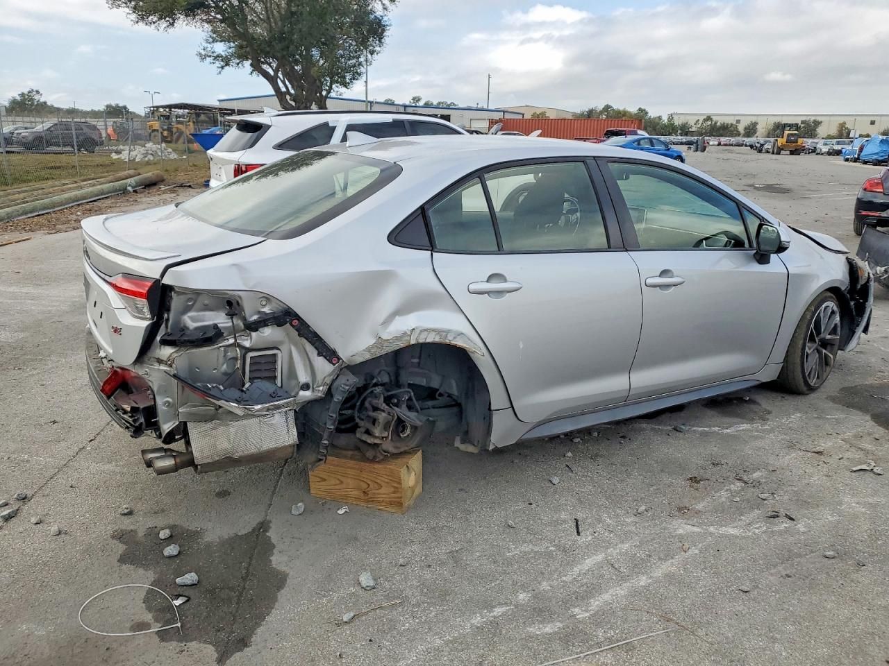 2020 Toyota Corolla se