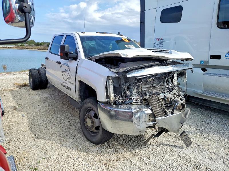 2018 Chevrolet Silverado K3500