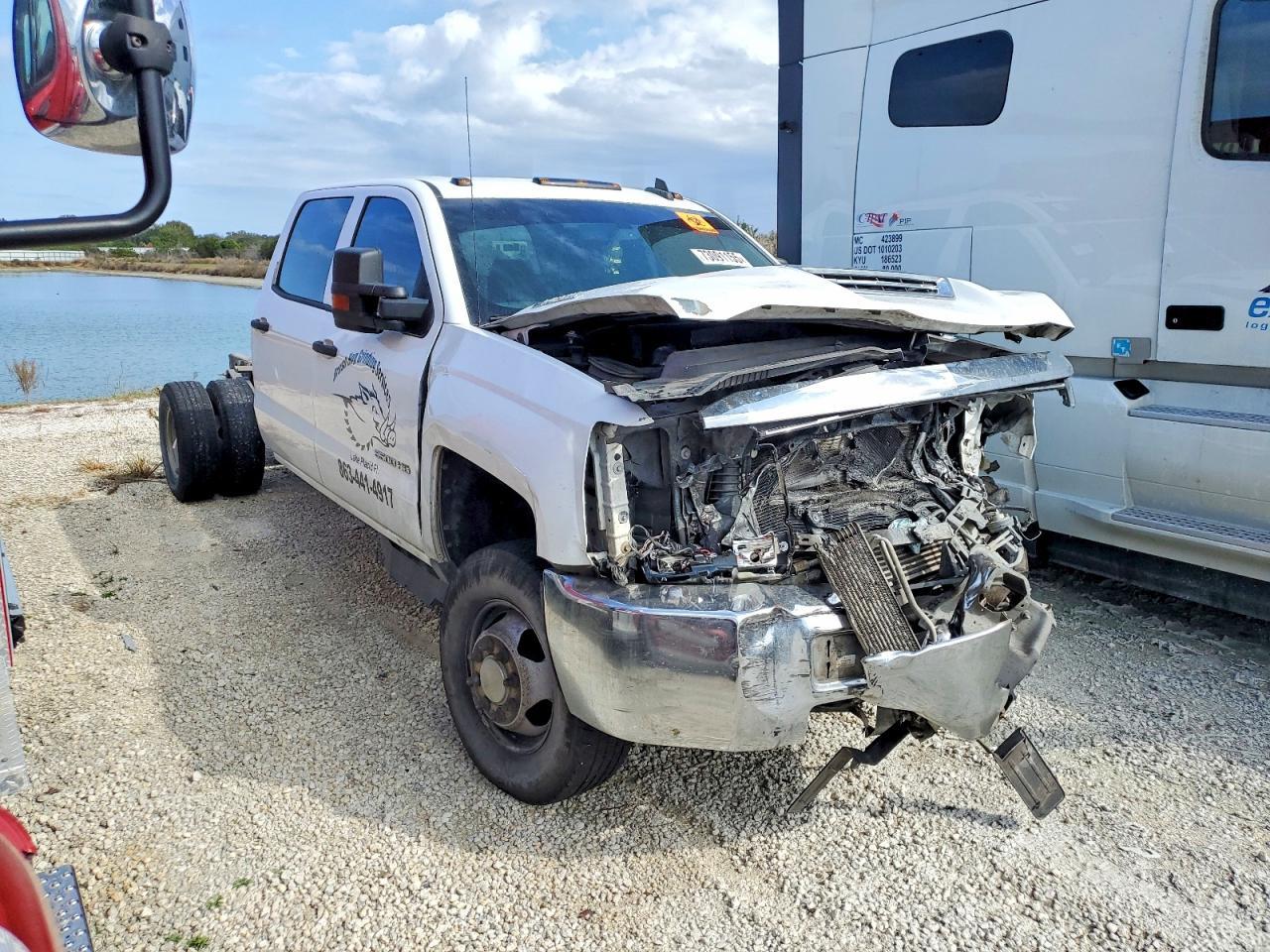 2018 Chevrolet Silverado K3500