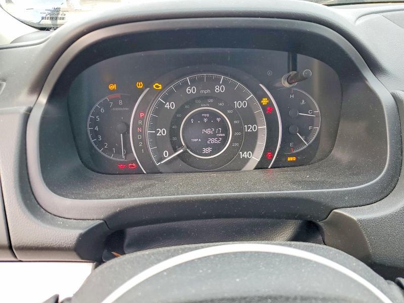 2012 Honda Cr-v ex