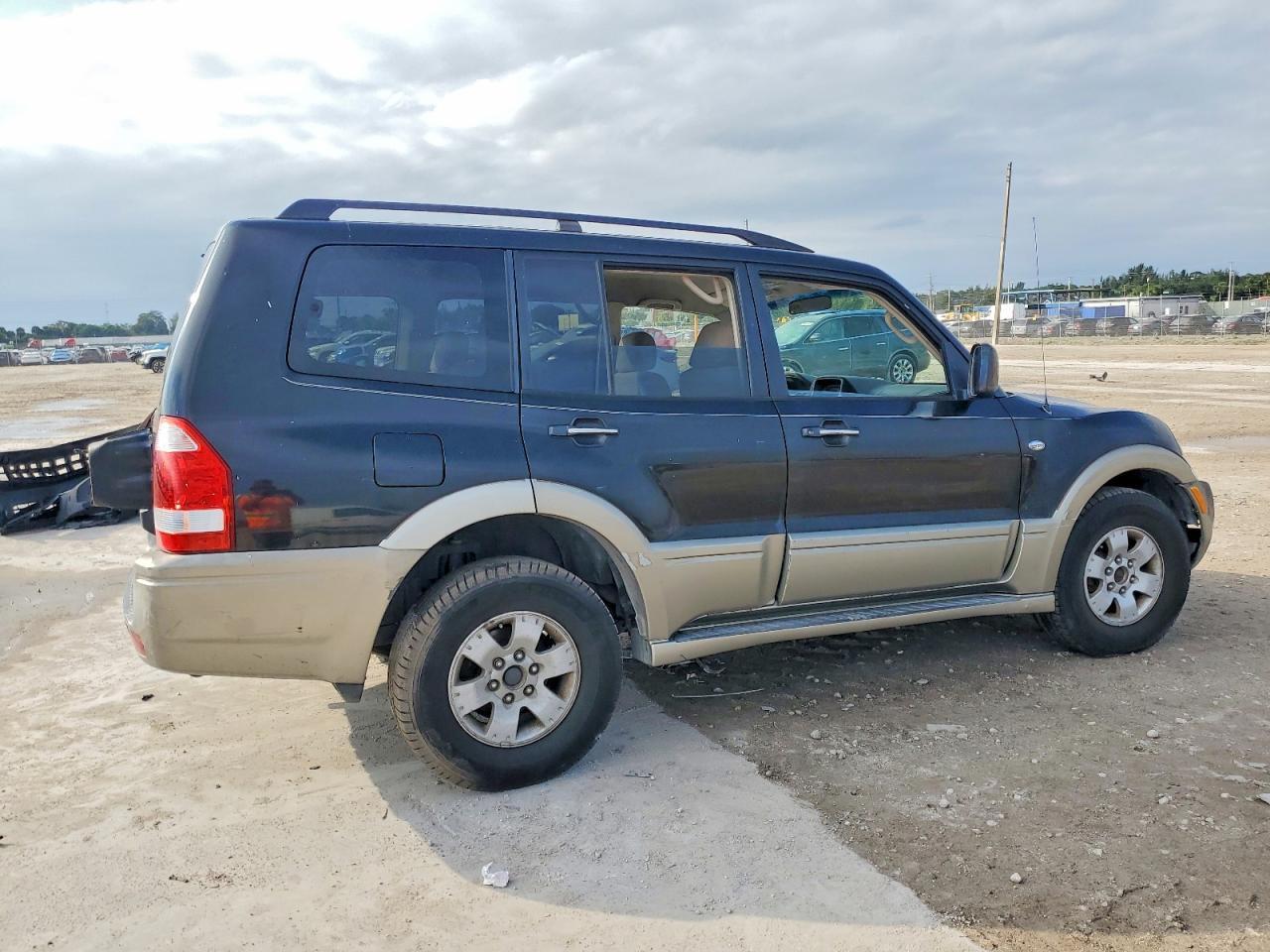 2003 Mitsubishi Montero xls