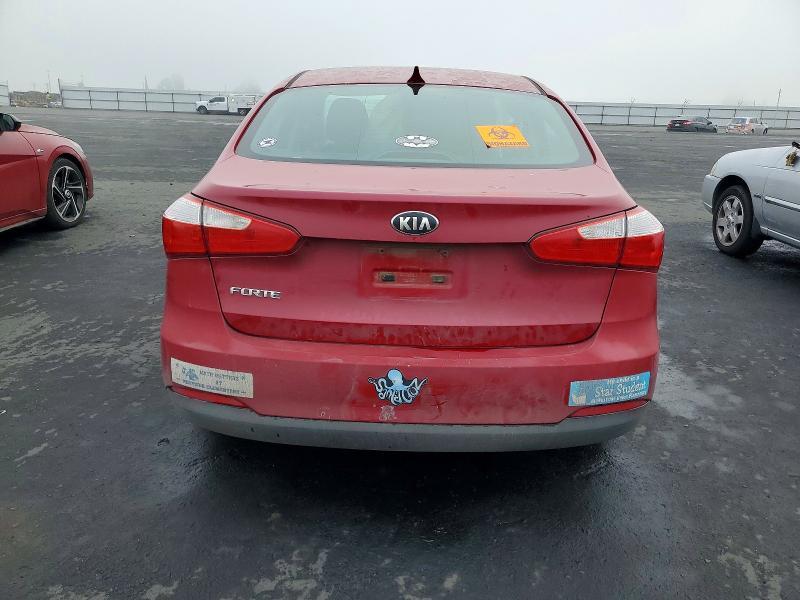 2016 KIA Forte lx