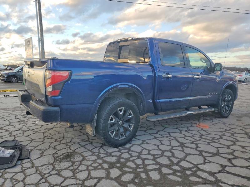 2021 Nissan Titan sv