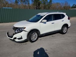 Salvage cars for sale from Copart Savannah, GA: 2018 Nissan Rogue s