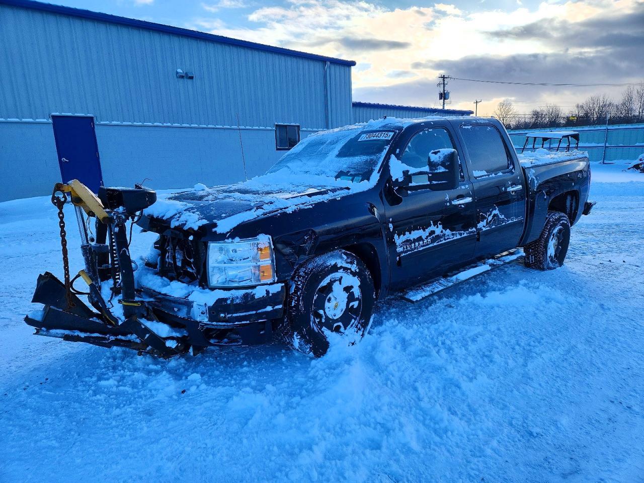 2013 Chevrolet Silverado K1500 lt
