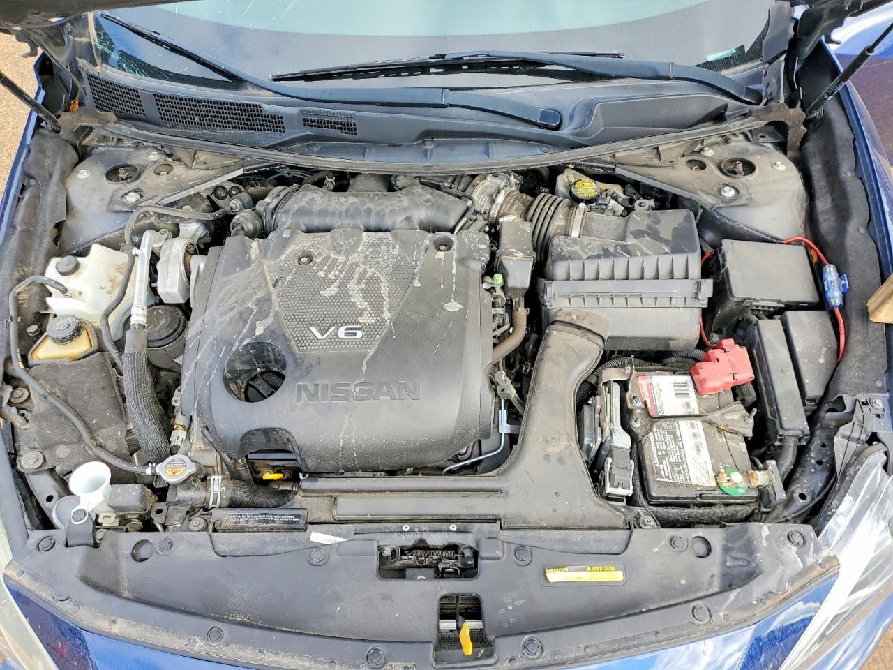 2017 Nissan Maxima 3.5s