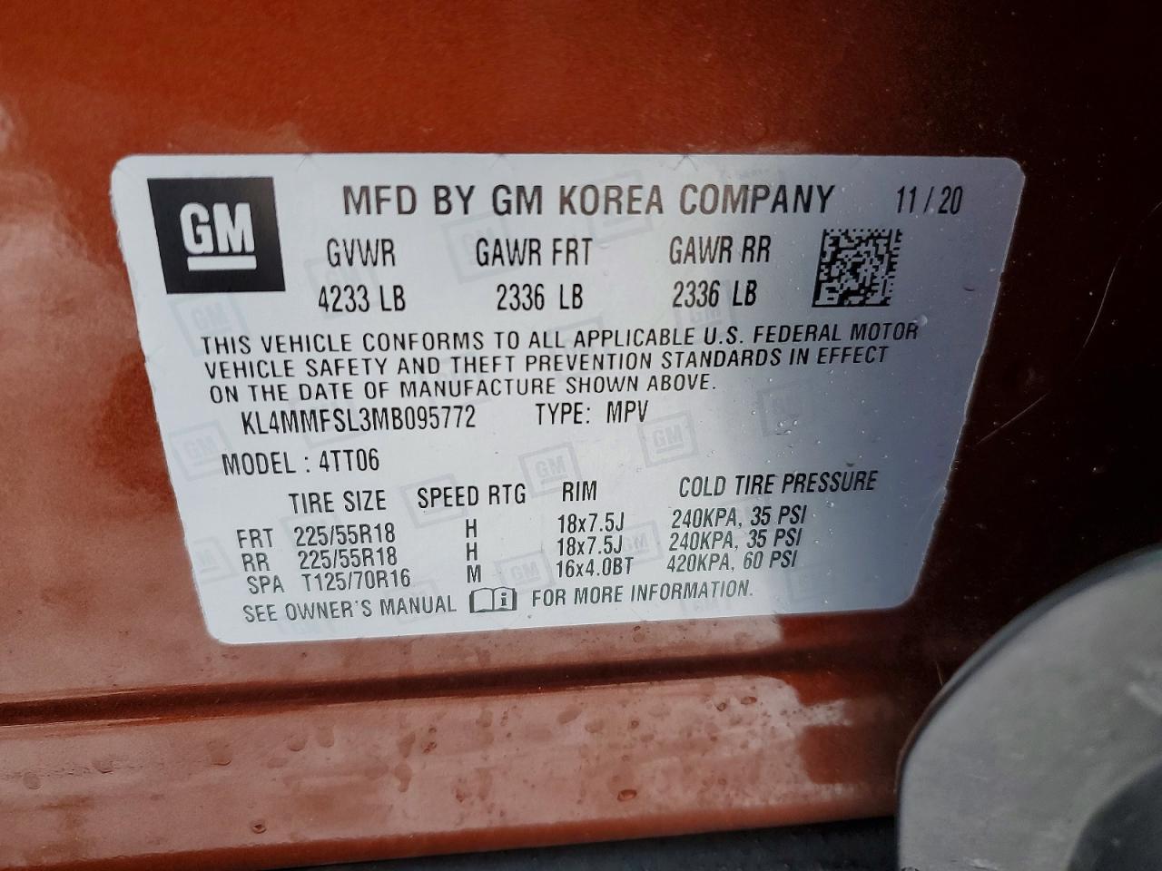 2021 Buick Encore gx Essence