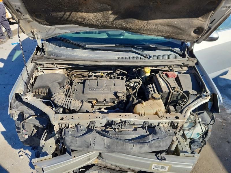 2015 Chevrolet Sonic ltz