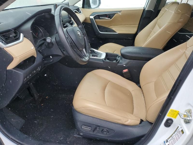 2019 Toyota Rav4 xle Premium