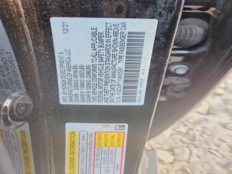 2022 Honda Accord Hybrid