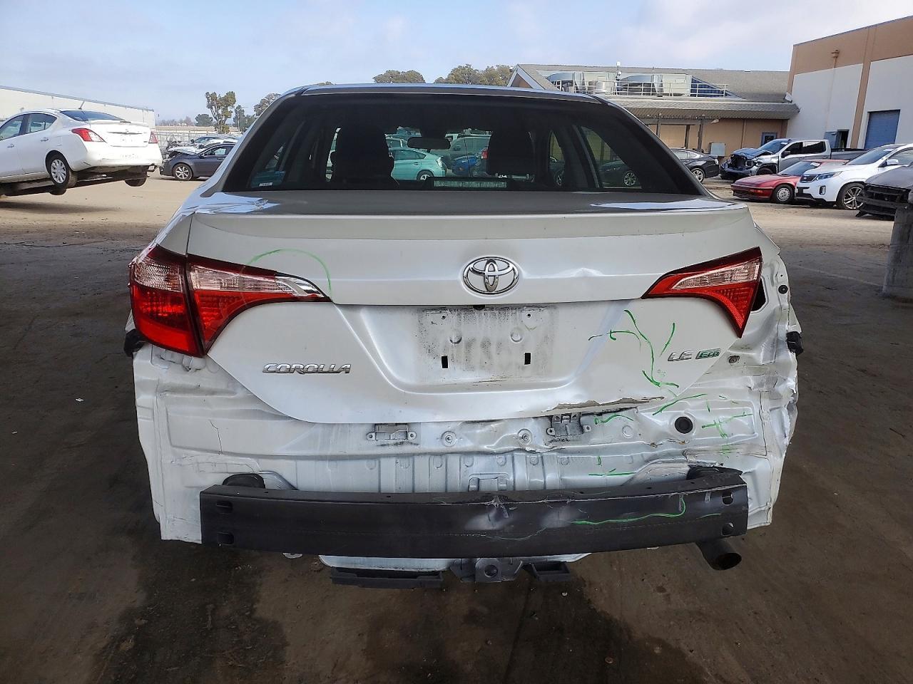 2017 Toyota Corolla le eco