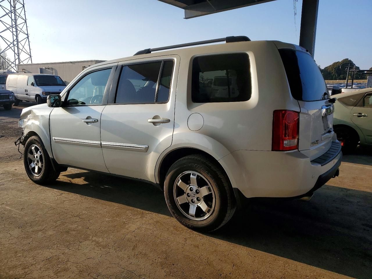 2011 Honda Pilot Touring