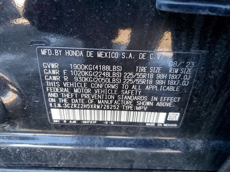 2024 Honda Hr-v Sport