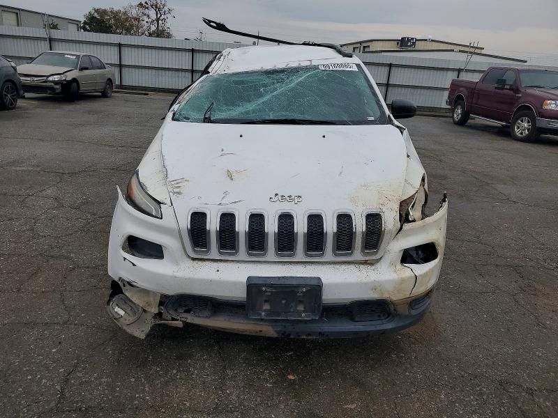 2016 Jeep Cherokee Sport