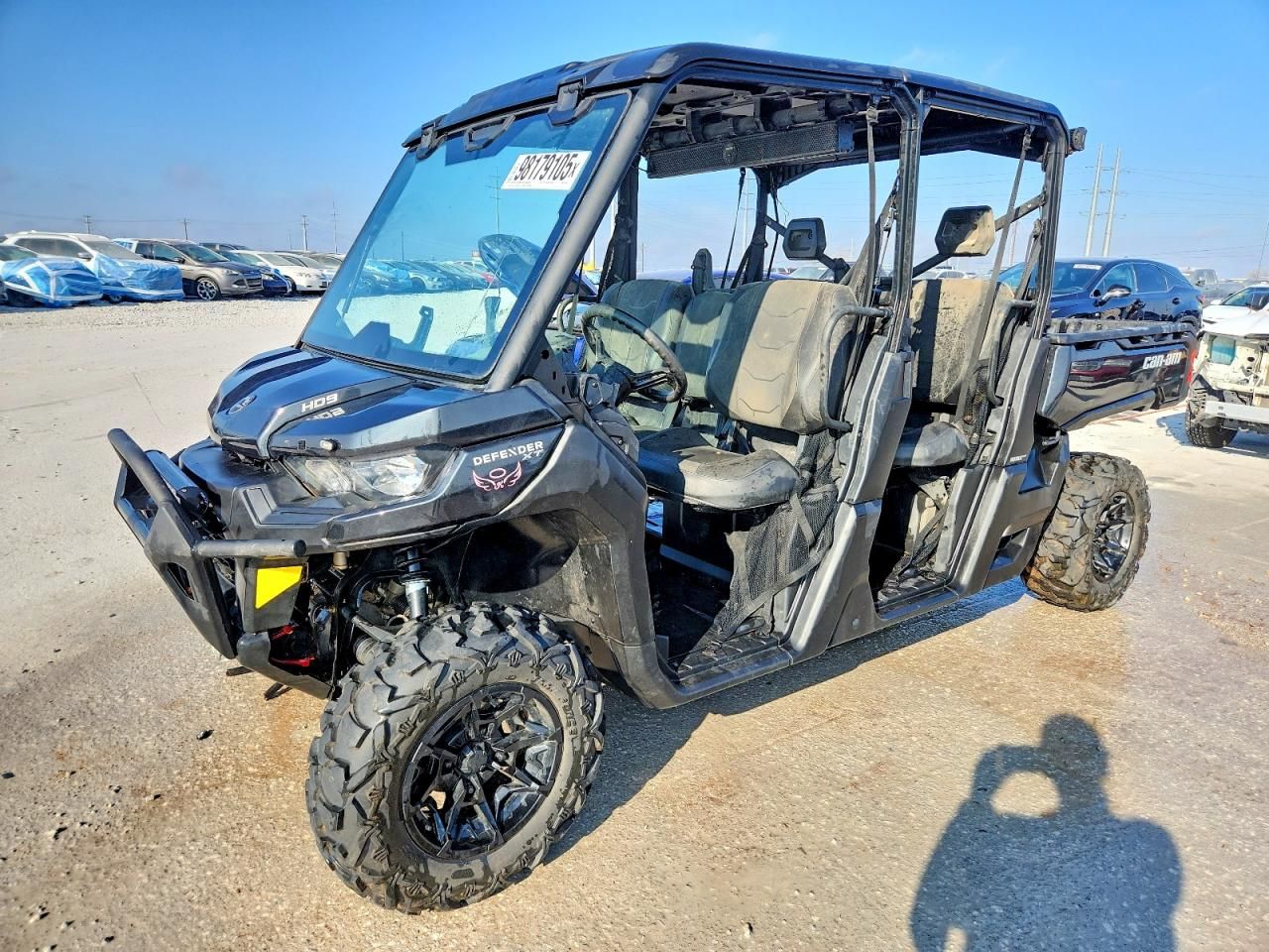 2025 Can Am Defender Max XT HD10