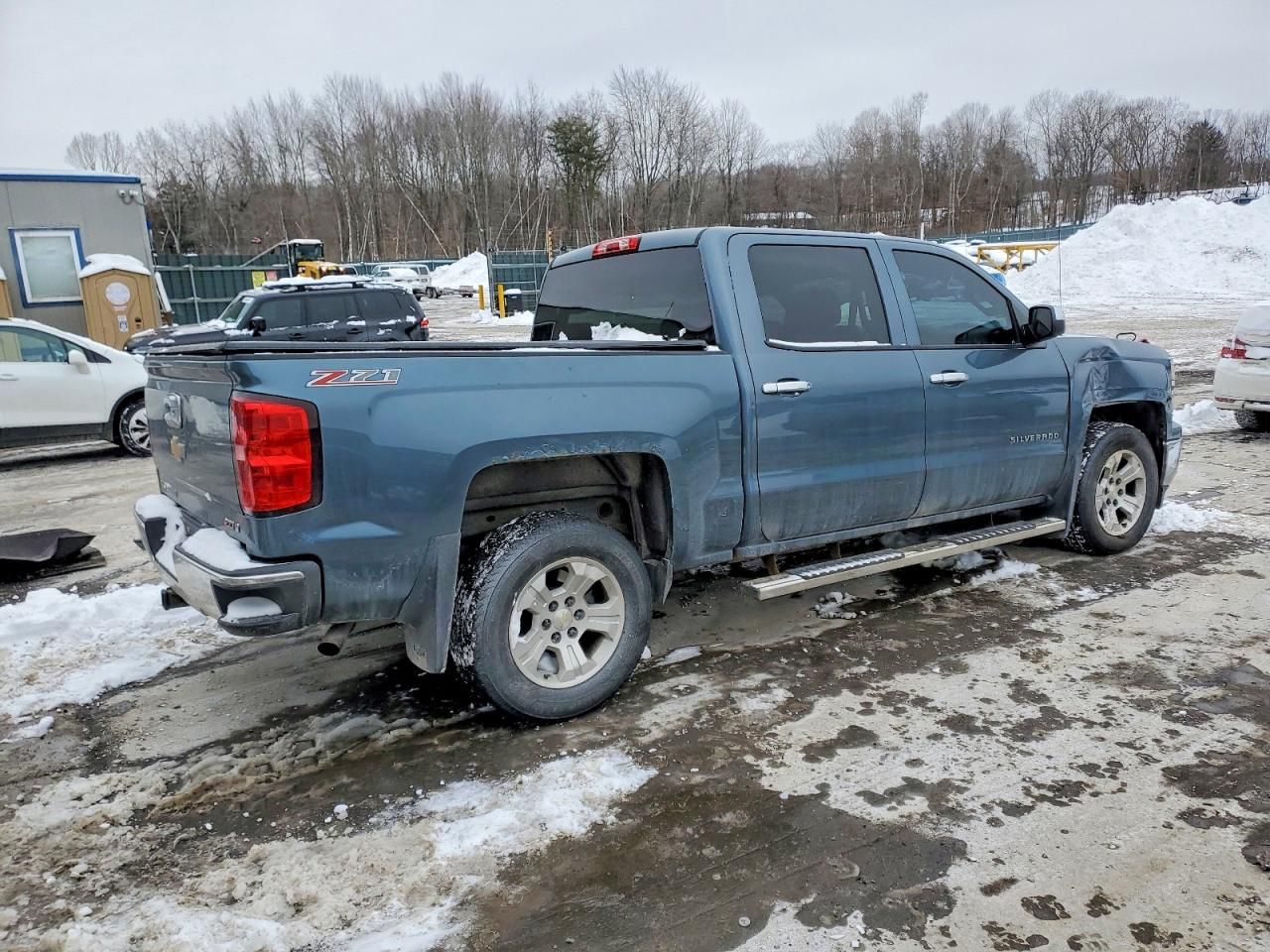 2014 Chevrolet Silverado K1500 lt