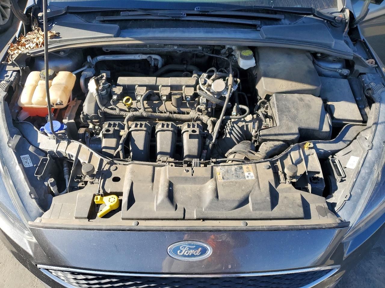 2018 Ford Focus sel