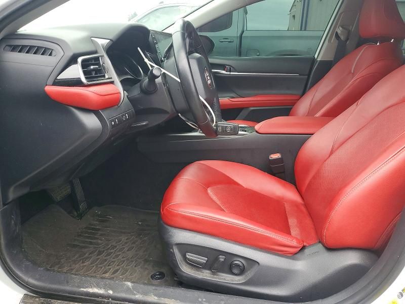 2021 Toyota Camry xse