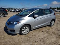 Honda salvage cars for sale: 2019 Honda Fit lx