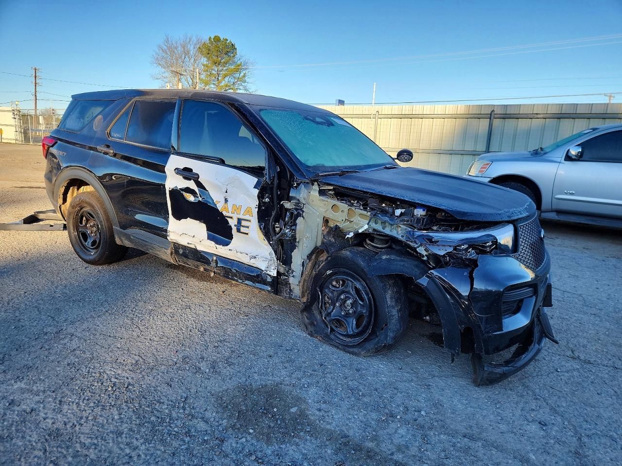 2025 Ford Explorer Police Interceptor