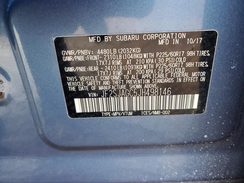 2018 Subaru Forester 2.5i Premium
