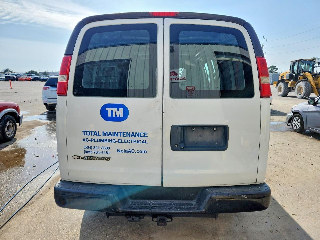 2018 Chevrolet Express G2500