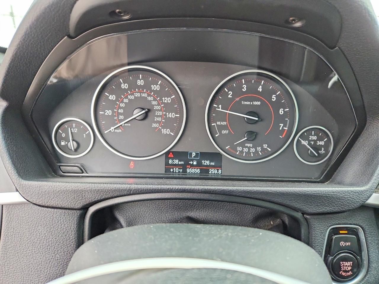 2016 BMW 328 xi Sulev