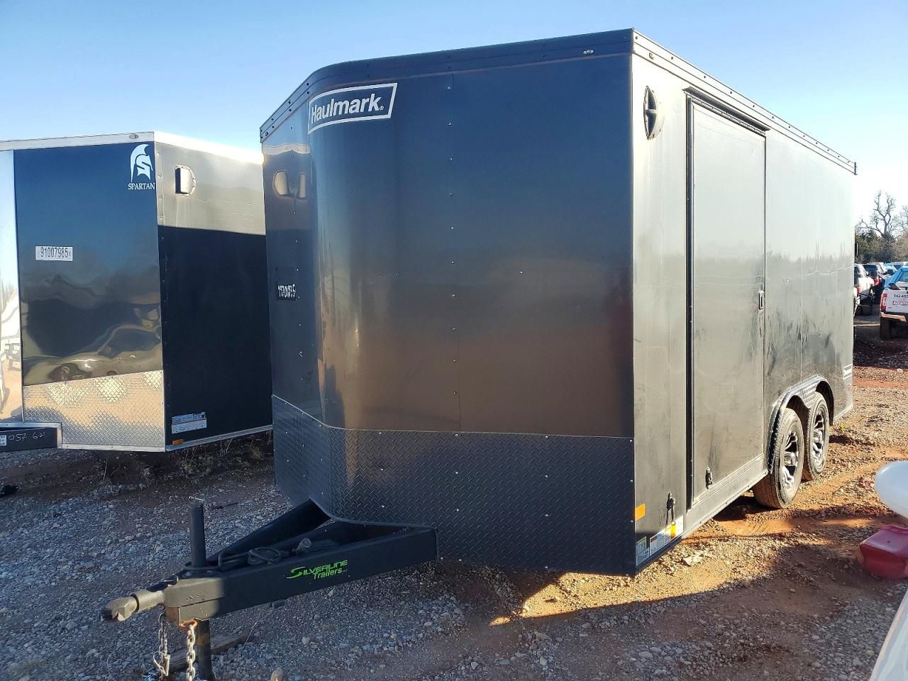 2022 Haulmark TSV8516T3 Enclosed Cargo Trailer
