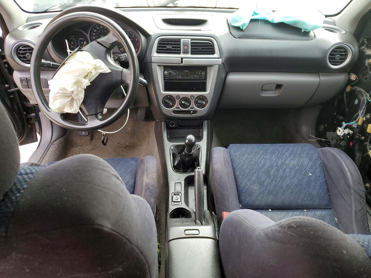 2002 Subaru Impreza Outback Sport