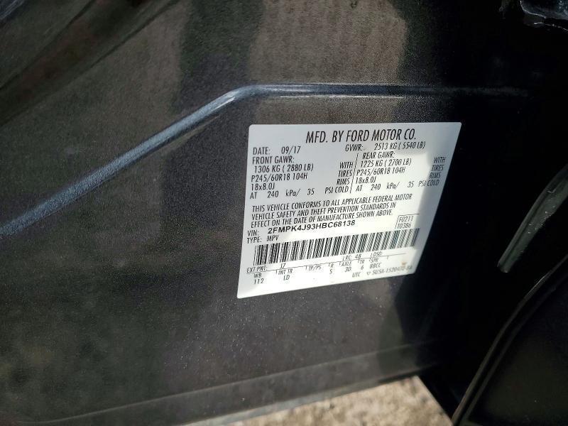 2017 Ford Edge sel