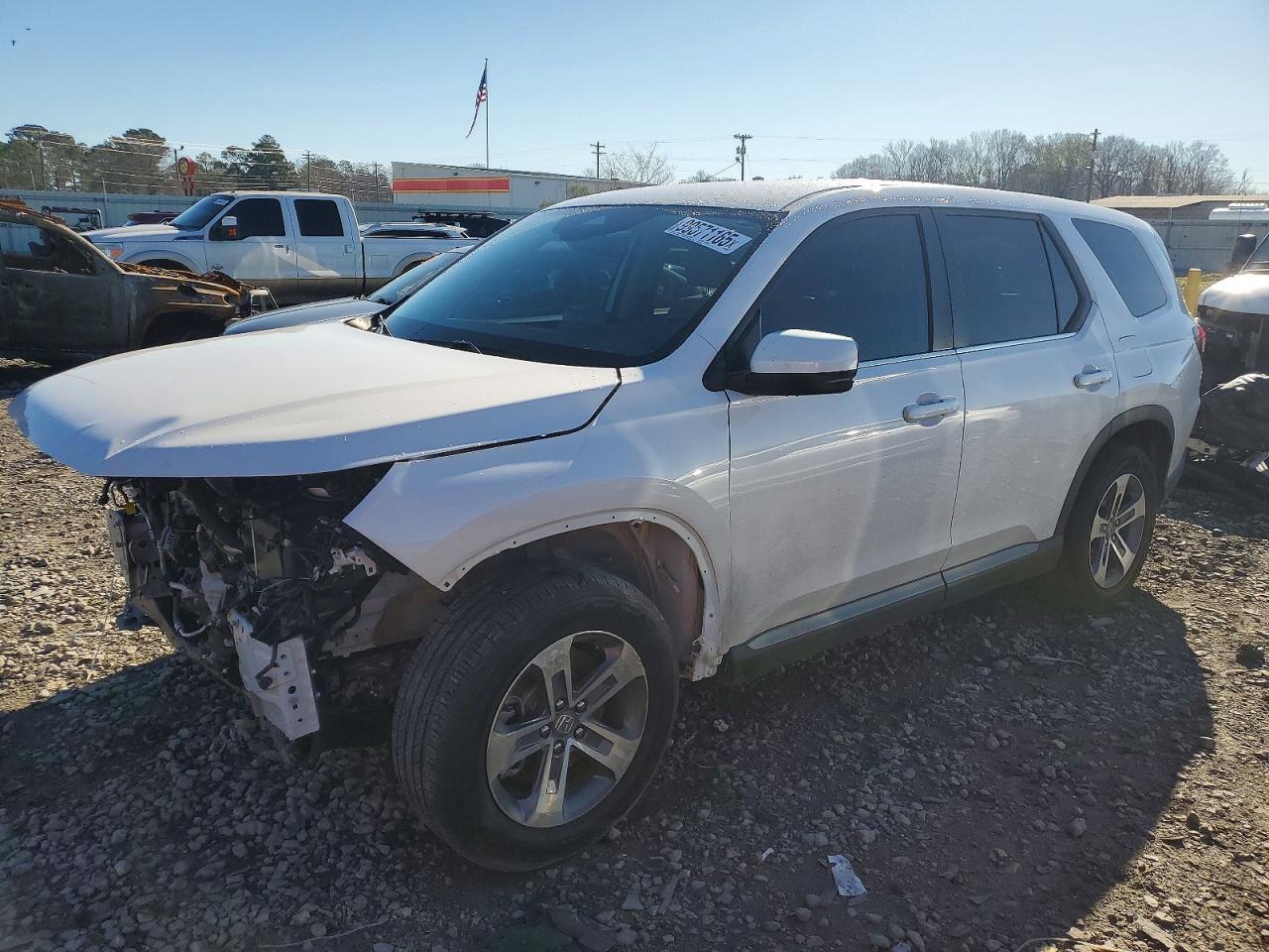 2025 Honda Pilot exl