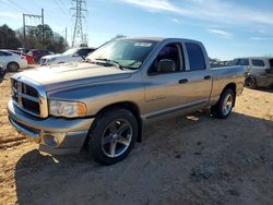 Salvage cars for sale from Copart China Grove, NC: 2002 Dodge Ram 1500
