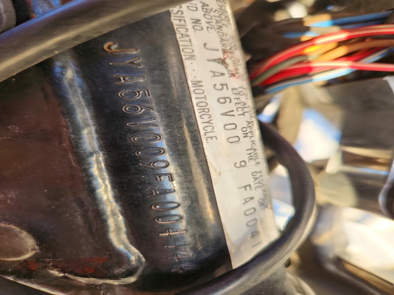 1985 Yamaha XV1000