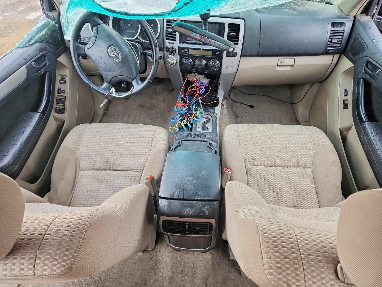 2007 Toyota 4runner SR5