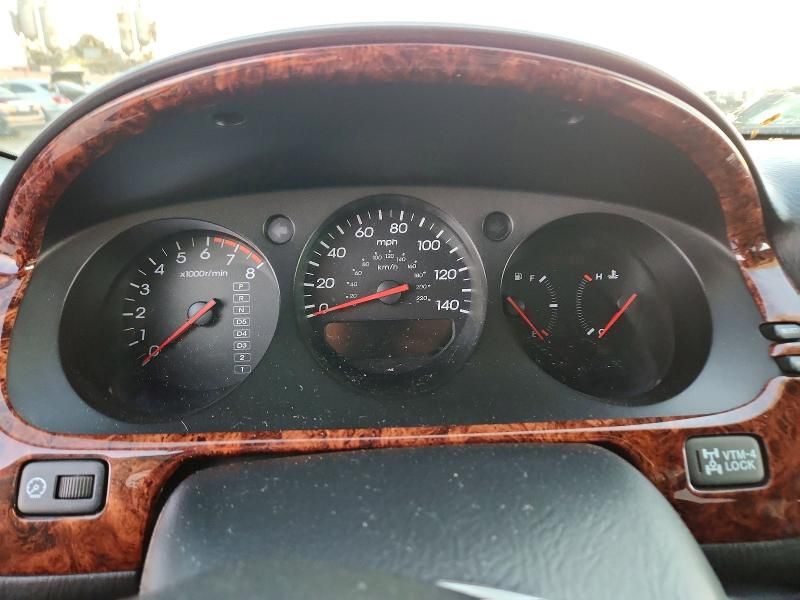 2001 Acura Mdx Touring