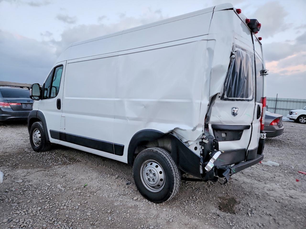 2019 Dodge Ram Promaster Cargo van