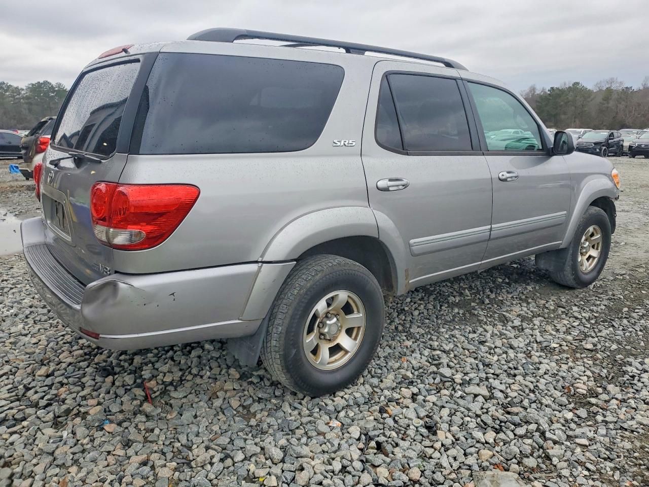 2005 Toyota Sequoia SR5