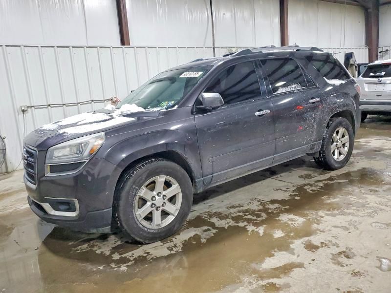 2014 GMC Acadia sle